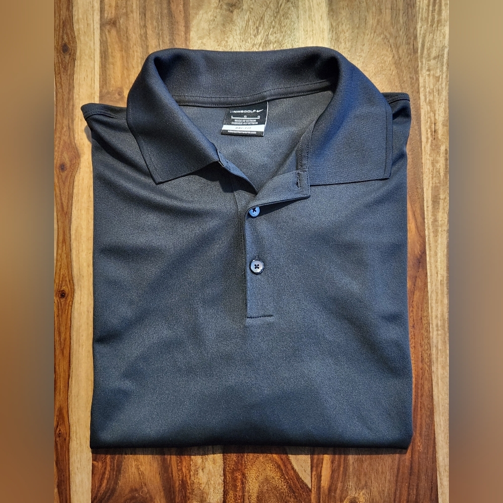 Nike Golf  Dri FIT Men's Polo Shirt